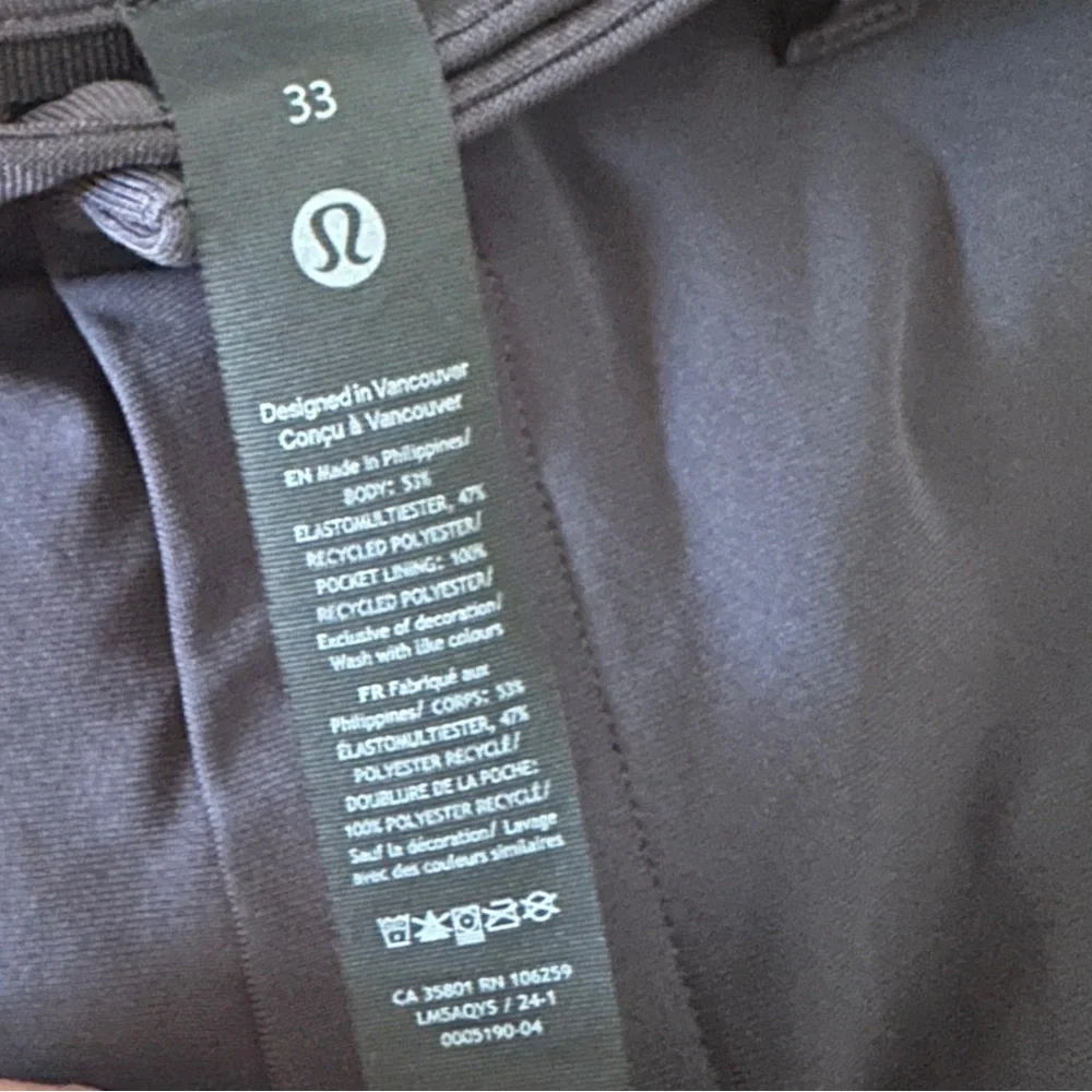 Lululemon Comission Warpstreme Pants